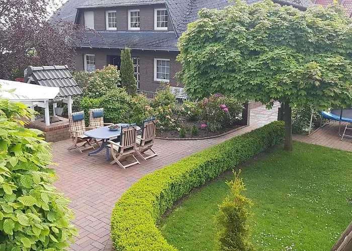 Appartement Hausnordlicht 3 Dornum