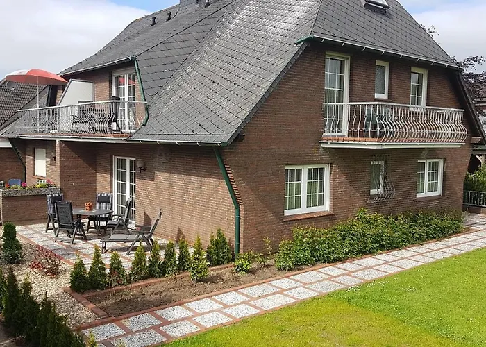 Hausnordlicht 3 Appartement Dornum